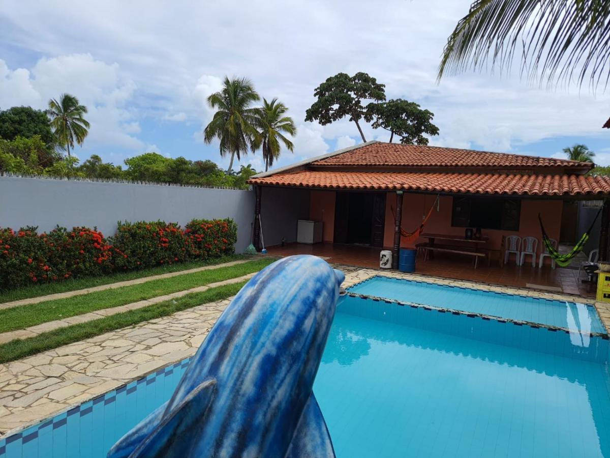 Linda Casa De Praia De Piscina Em Ipioca,Maceió-Al Exterior foto