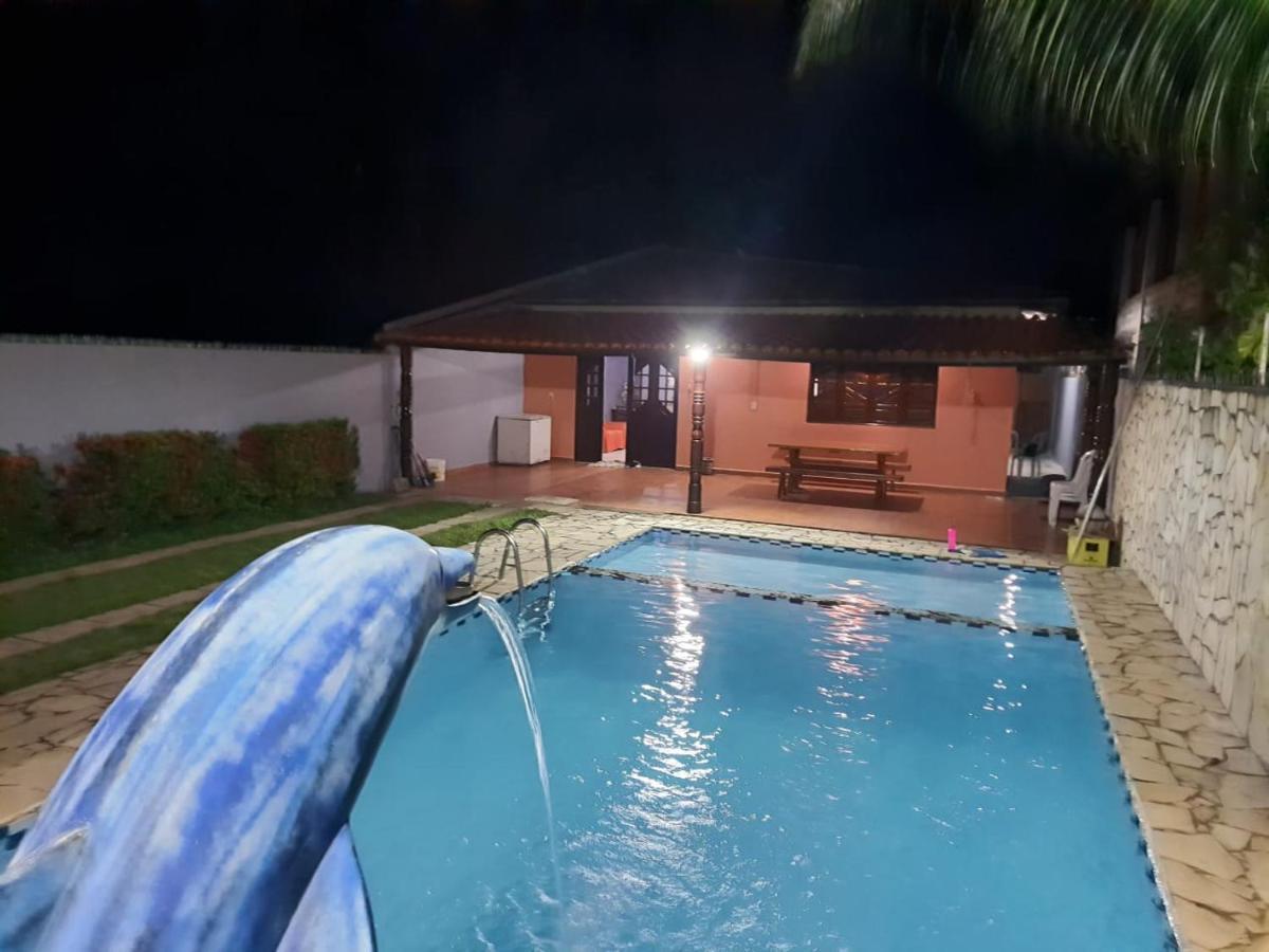 Linda Casa De Praia De Piscina Em Ipioca,Maceió-Al Exterior foto