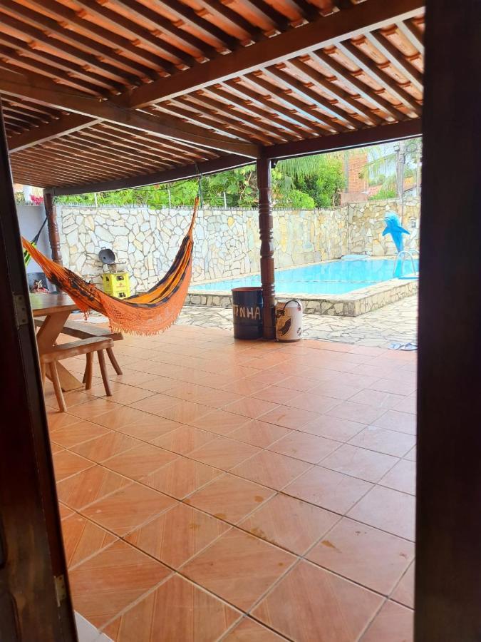 Linda Casa De Praia De Piscina Em Ipioca,Maceió-Al Exterior foto