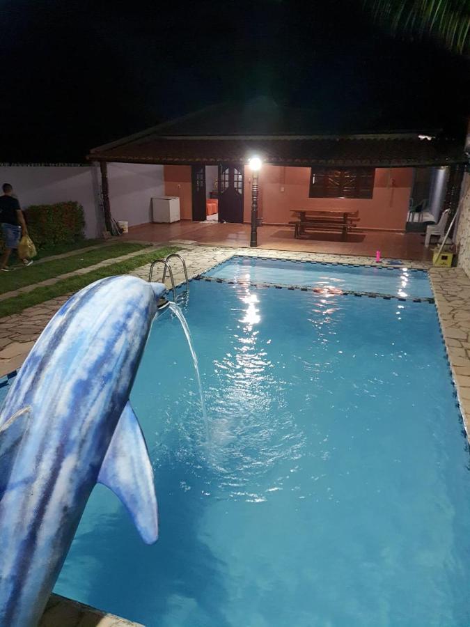 Linda Casa De Praia De Piscina Em Ipioca,Maceió-Al Exterior foto
