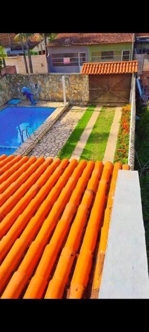 Linda Casa De Praia De Piscina Em Ipioca,Maceió-Al Exterior foto
