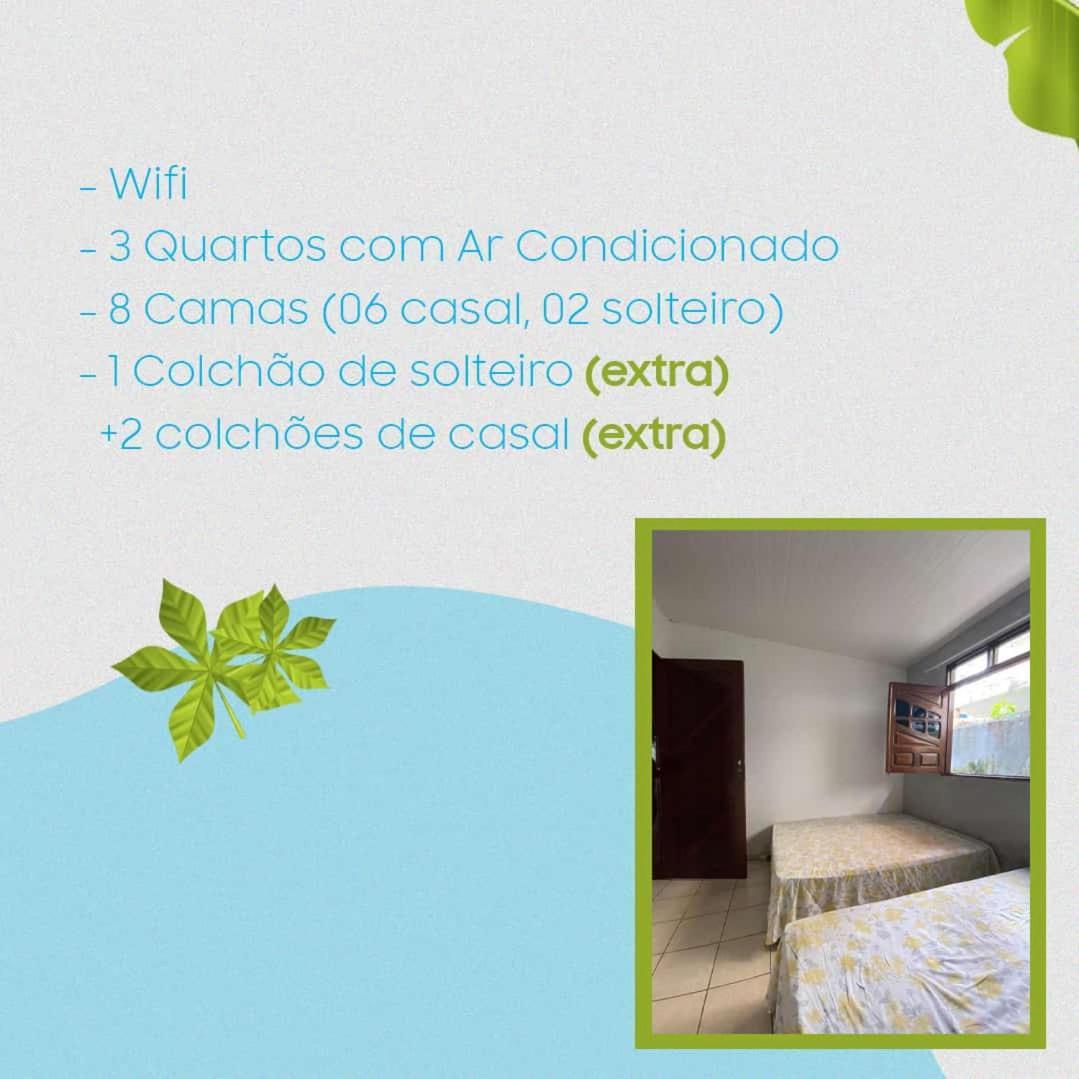 Linda Casa De Praia De Piscina Em Ipioca,Maceió-Al Exterior foto